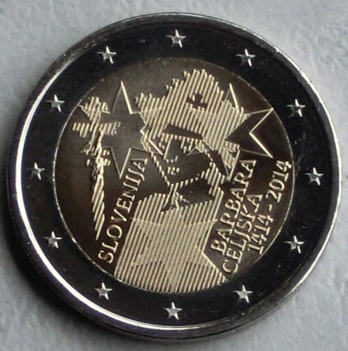 Euro monnaie commémorative - 2,