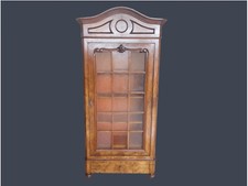 Armoire Vitrine en Noix