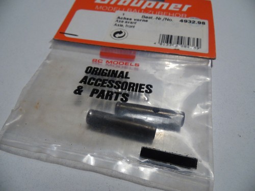 Graupner 4932 front - front, axle