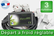 Boitier Conversion E85 - 3 cylindres Toyota - Bioéthanol FlexFuel Kit Ethanol