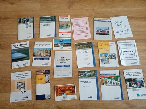 1992 1996 lot - 1992-1996, guides