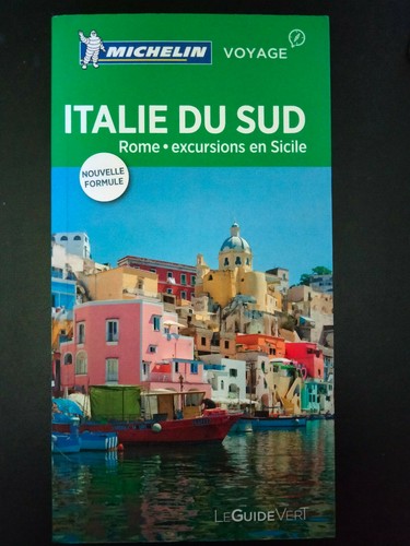 Guide vert italie sud - guide,