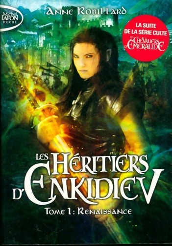 Les héritiers enkidiev tome - héritiers,