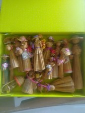 Lot de 19 poupées anciennes