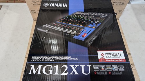 Yamaha mg12xu input bus - mg12xu, 12-input