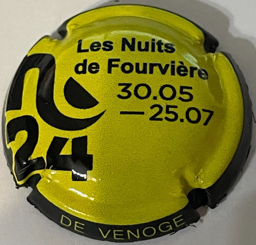Capsule champagne venoge - capsule,
