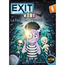 Jeu d escape game Iello Exit