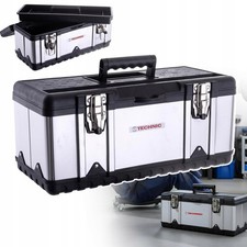 Boite A Outils | Fermoirs en métal | Acier inoxydable | 46 cm