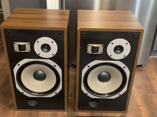 Pioneer hpm stereo speakers - hpm-40,