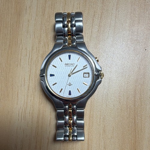 Seiko kinetic two - seiko,