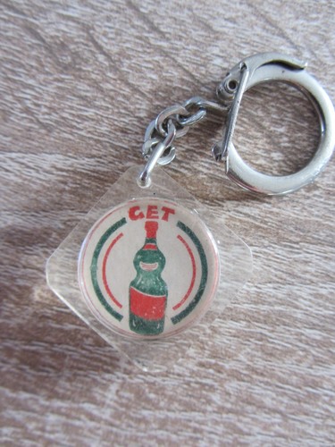 Porte clefs métal get - porte,