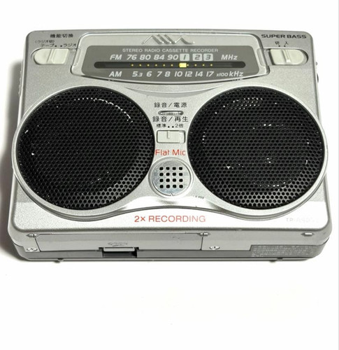 Lecteur cassette radio