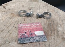 NOS Collier Porte Pompe Vélo ancien 1900 Old Bike Pump Holder collar clip bici #