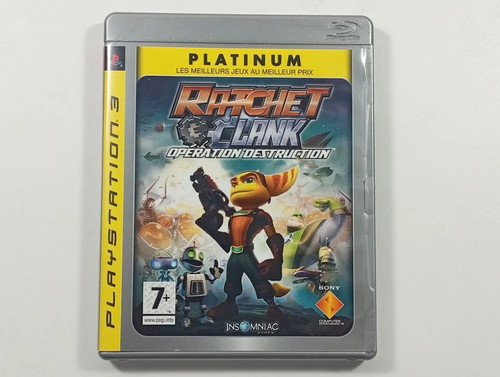 Ratchet clank operation - &,