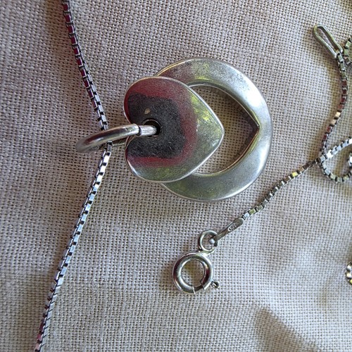 Collier chaîne pendentif - chaîne,