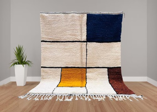 Tapis marocain noué la - marocain, à