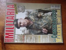 $$z Revue Armes Militaria N°208 Commandos Marine  Kepi gendarme 14-18  Maginot