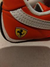 BASKET CUIR PUMA FERRARI Rouge T 39 