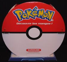 PLV Pokémon Présentoir étagère Pokéball / Manga Kurokawa 2016 Nintendo / TBE !!