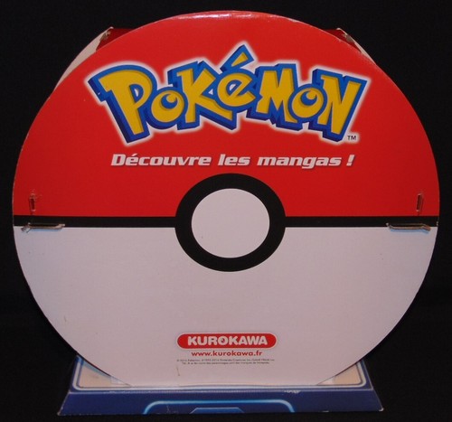 Plv pokémon présentoir - plv,