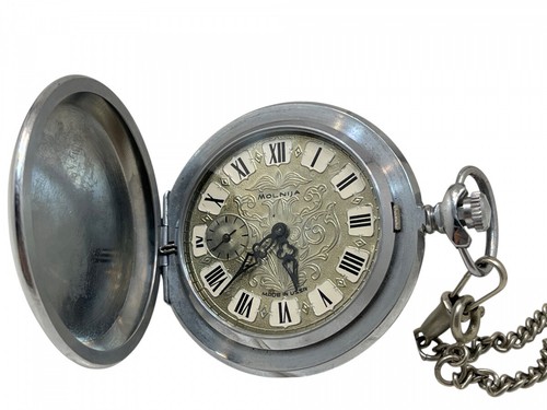 Montre gousset molnija - à,