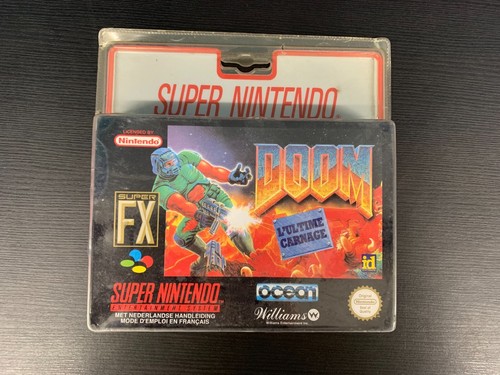 Doom super nintendo - nintendo, snes