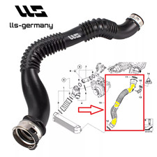 Durite d'admission d'air de suralimentation pour BMW Série 1 E87 116d 118d 12...