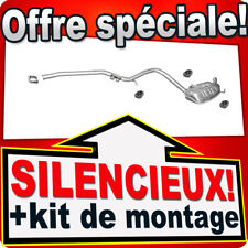 Échappement pour MERCEDES Classe E (W211, S211) E200 E220 E220T CDI Silencieux