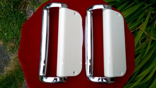 Poignees blanche art deco - poignees,