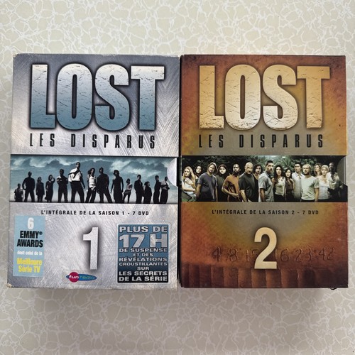 Lost les disparus intégrale - lost,