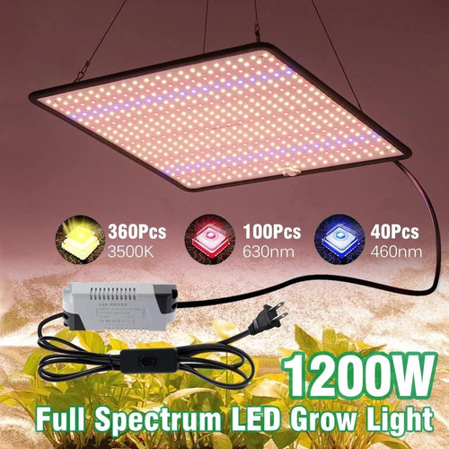 Grow light 1200w - 1200w, spectrum