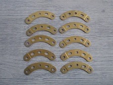 MECCANO: 10 bandes incurvées