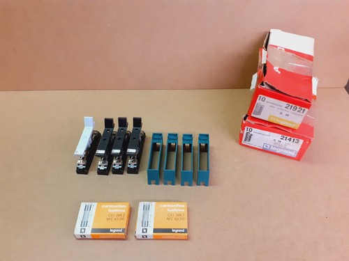 Lot coupes circuits - coupes,