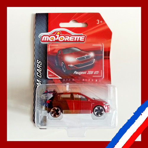 Majorette peugeot 308 gti - majorette,