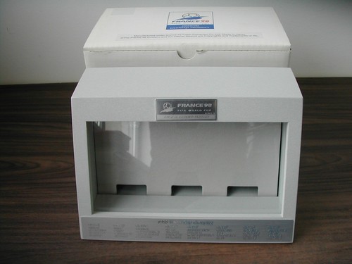 Boite vitrine shock france - g-shock,