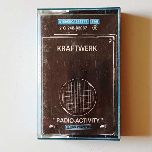 Kraftwerk radio activity - kraftwerk, "radio-activity",