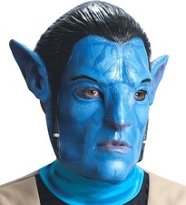 Avatar Jake Sully demi-masque
