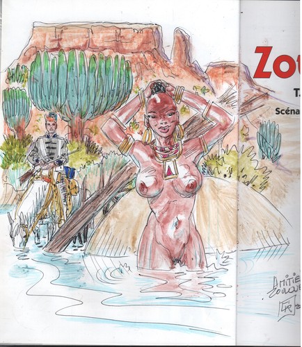 Zoulouland epine du - t.,