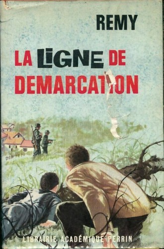 Ligne démarcation - de,