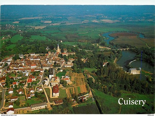 Carte postale cuisery - -,