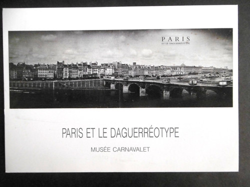 Paris daguerréotype - et,