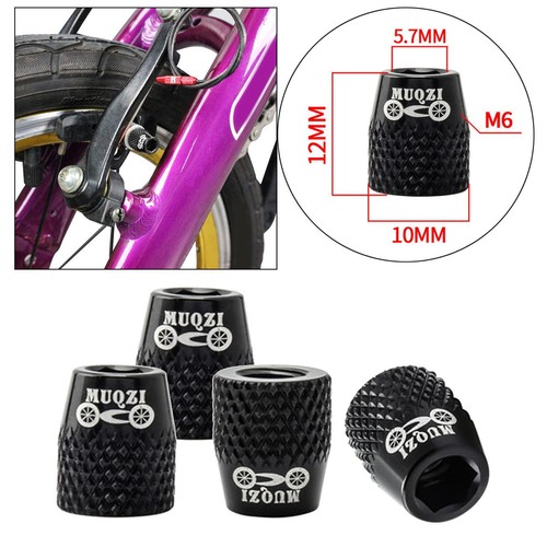 Bike plaquettes de - m6,