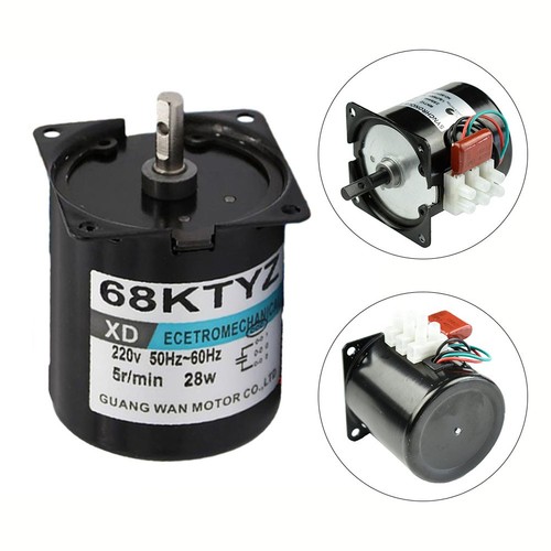 Moteur réduction synchrone - moteur,