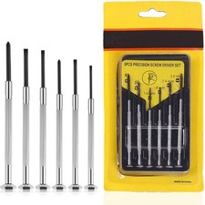 6 tournevis précision –