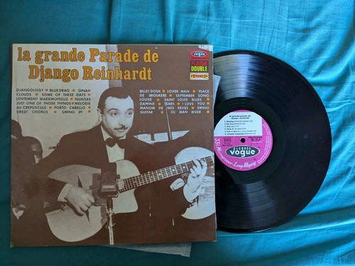 Vinyle 33t django reinhardt - vinyle,