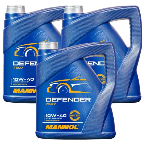 3x4 litres mannol - litres,