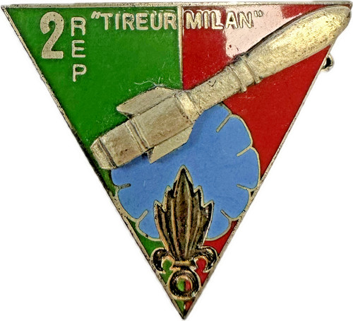 Régiment etranger de - 2°,