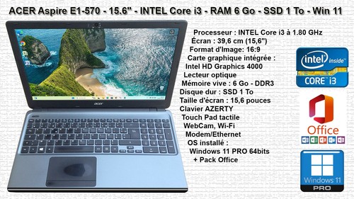 Portable acer aspire - pc,