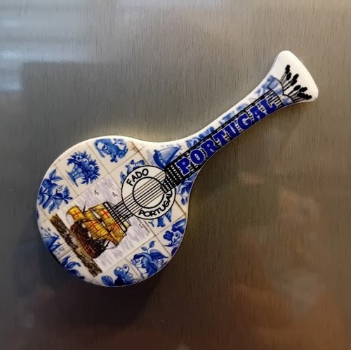 Magnet guitare portugaise - , en