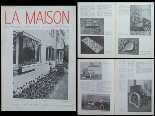 Maison 1946 elisabeth - maison,